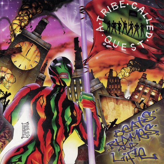 A Tribe Called Quest - Beats, Rhymes, & Life