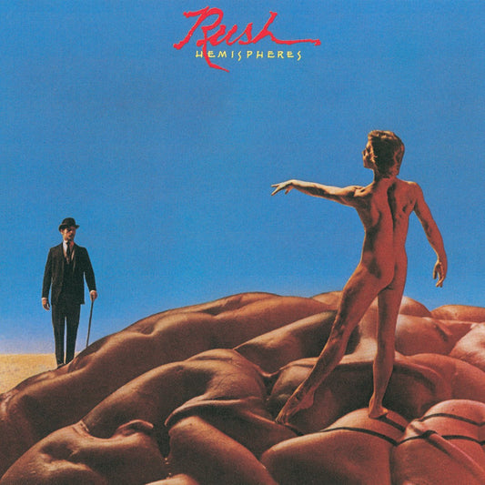 Rush - Hemispheres