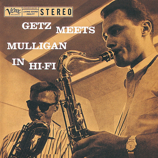 Gerry Mulligan & Stan Getz - Gerry Mulligan Meets Stan Getz