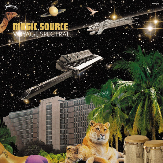 Magic Source - Voyage Spectral