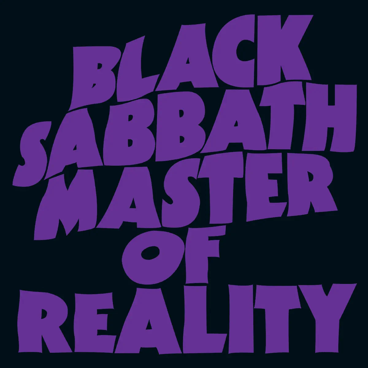 Black Sabbath - Master of Reality