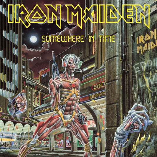 Iron Maiden - Somewhere in TIme