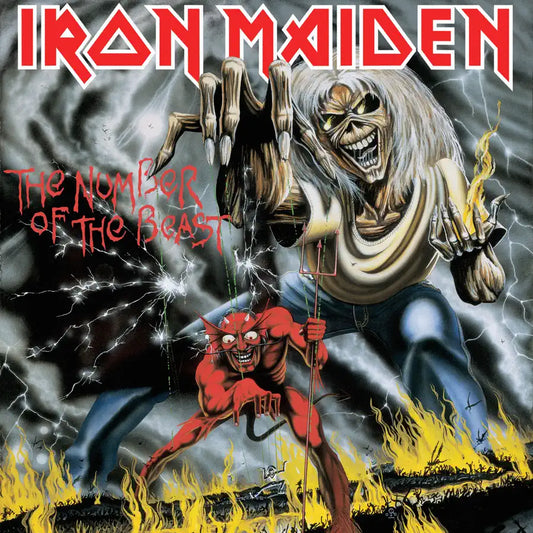 Iron Maiden - The Number of the Beast