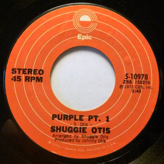 Shuggie Otis - Purple