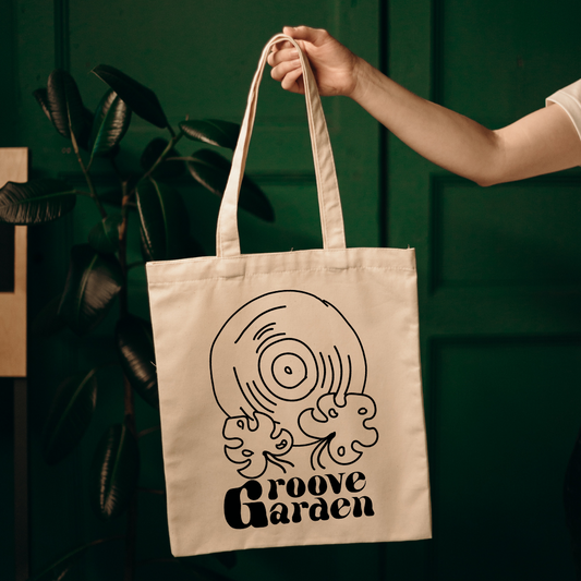 Groove Garden Tote Bag
