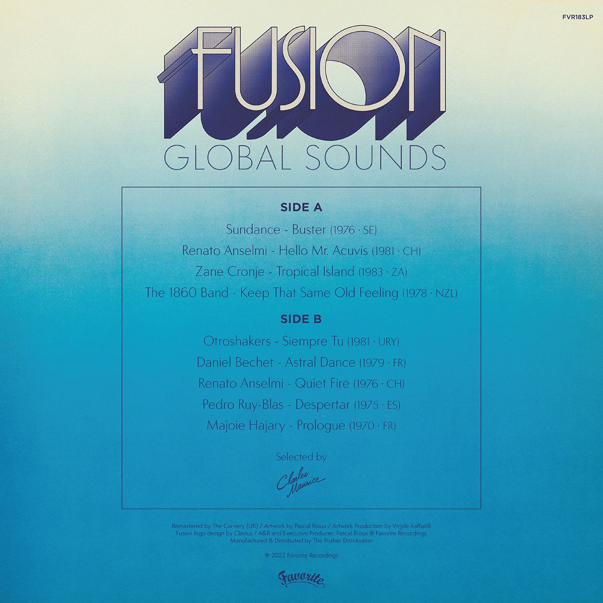 Various Artists - Fusion Global Sounds (1970-1983)