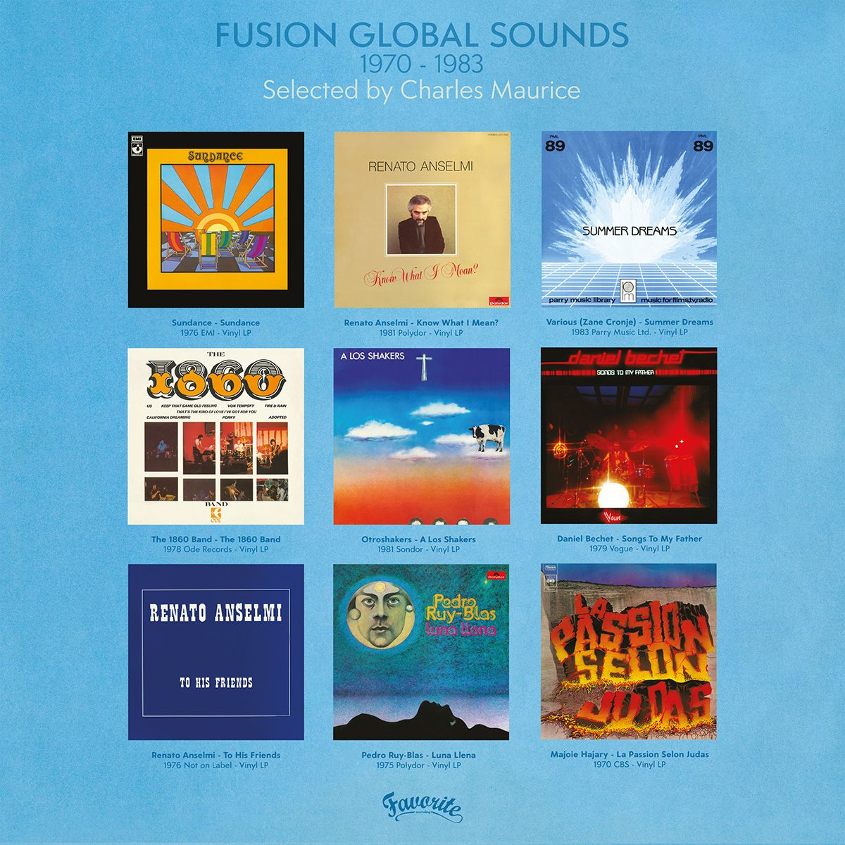 Various Artists - Fusion Global Sounds (1970-1983)